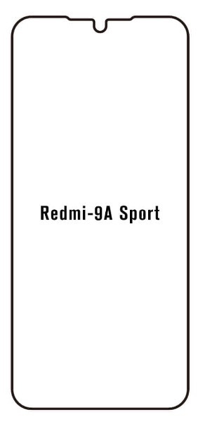 Hydrogel - matná ochranná fólie - Xiaomi Redmi 9A Sport