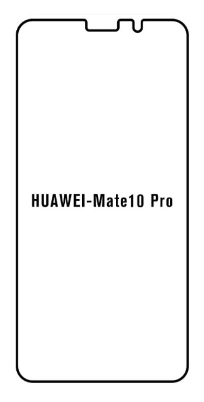 Hydrogel - matná ochranná fólie - Huawei Mate 10 Pro