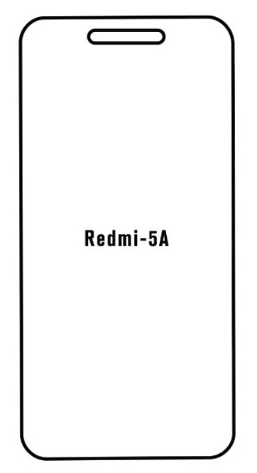 Hydrogel - ochranná fólie - Xiaomi Redmi 5A
