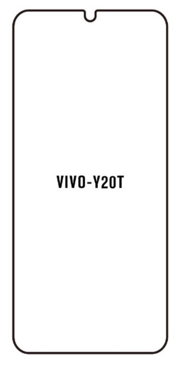 Hydrogel - Privacy Anti-Spy ochranná fólie - Vivo Y20T