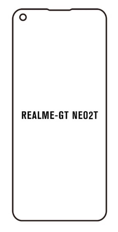 Hydrogel - ochranná fólie - Realme GT Neo2T