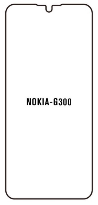 Hydrogel - matná ochranná fólie - Nokia G300