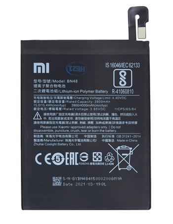 OEM Batéria pro Xiaomi Redmi Note 6 Pro (BN48) 4000 mAh Li-Ion