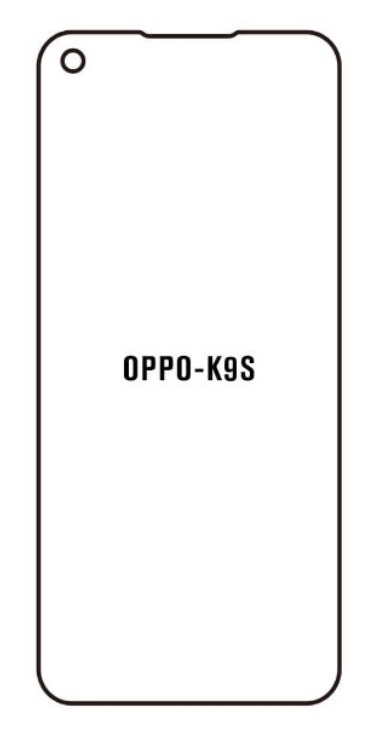 Hydrogel - Privacy Anti-Spy ochranná fólie - OPPO K9s 5G