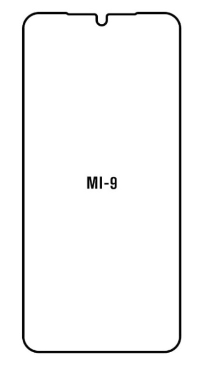 Hydrogel - Privacy Anti-Spy ochranná fólie - Xiaomi Mi 9