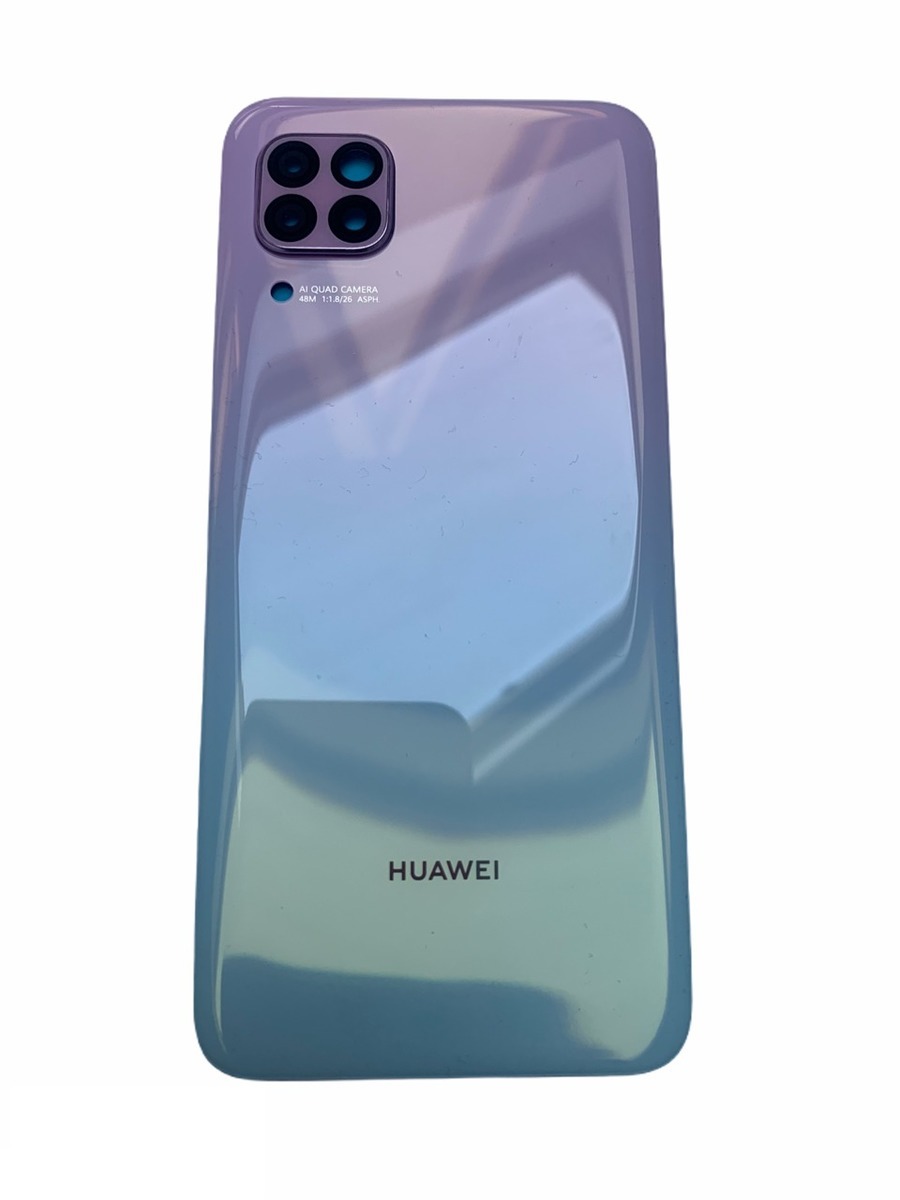 Huawei P40 Lite - Zadní kryt - Light Pink/Blue - ružovomodrý (náhradní díl)