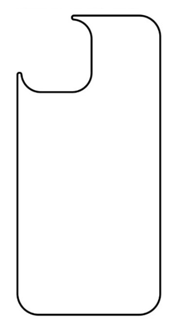 Hydrogel - zadní ochranná fólie - iPhone 13 Pro