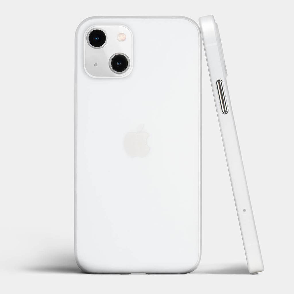 Slim Minimal iPhone 13 mini - clear white