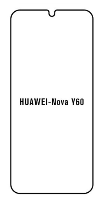 Hydrogel - matná ochranná fólie - Huawei Nova Y60