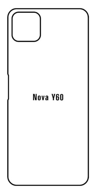 Hydrogel - zadní ochranná fólie - Huawei Nova Y60