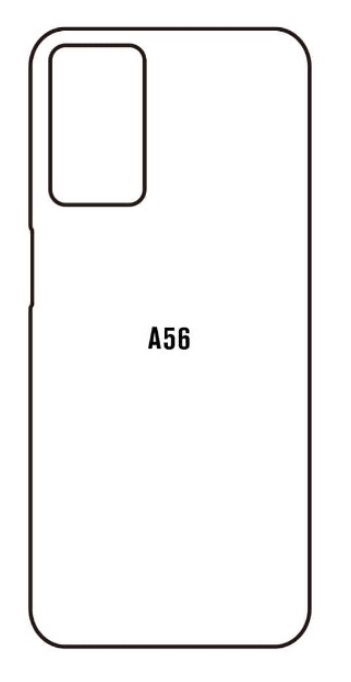 Hydrogel - zadní ochranná fólie - OPPO A56