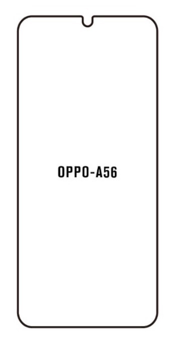 Hydrogel - Privacy Anti-Spy ochranná fólie - OPPO A56