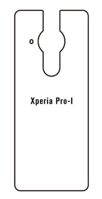 Hydrogel - zadní ochranná fólie - Sony Xperia Pro-I