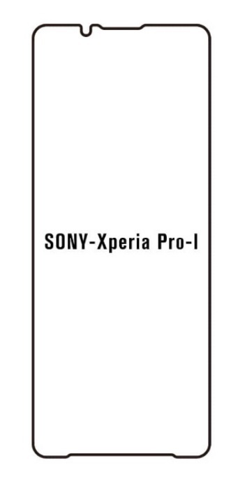 Hydrogel - Privacy Anti-Spy ochranná fólie - Sony Xperia Pro-I