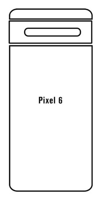 Hydrogel - zadní ochranná fólie - Google Pixel 6