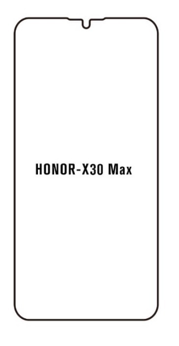 Hydrogel - Privacy Anti-Spy ochranná fólie - Huawei Honor X30 Max