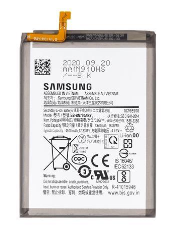 OEM Baterie Samsung EB-BN770ABY pro Samsung Galaxy Note 10 lite Li-Ion 4500mAh (Bulk)