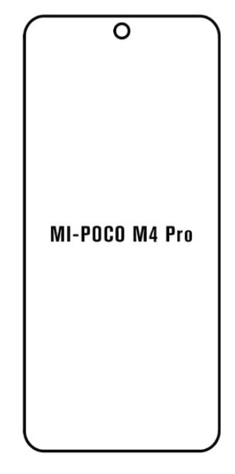 Hydrogel - matná ochranná fólie - Xiaomi Poco M4 Pro 5G