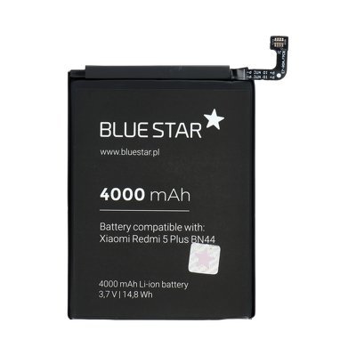 Baterie Blue Star BN44 pro Xiaomi Mi Max, Redmi 5 Plus 4000mAh