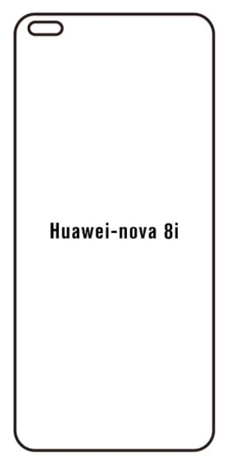 Hydrogel - matná ochranná fólie - Huawei Nova 8i