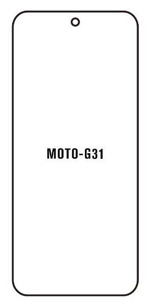 Hydrogel - matná ochranná fólie - Motorola Moto G31