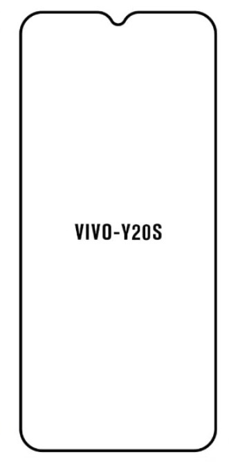 Hydrogel - ochranná fólie - Vivo Y20s