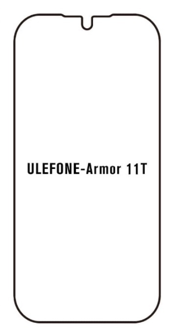 Hydrogel - ochranná fólie - Ulefone Armor 11T 5G