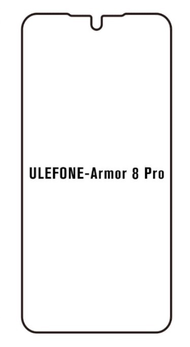 Hydrogel - matná ochranná fólie - Ulefone Armor 8 Pro