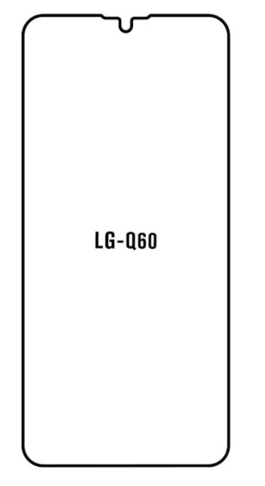 Hydrogel - ochranná fólie - LG Q60