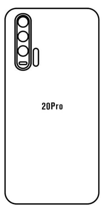 Hydrogel - zadní ochranná fólie - Huawei Honor 20 Pro