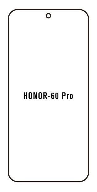 Hydrogel - matná ochranná fólie - Huawei Honor 60 Pro