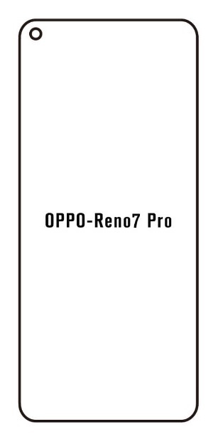 Hydrogel - matná ochranná fólie - OPPO Reno7 Pro 5G