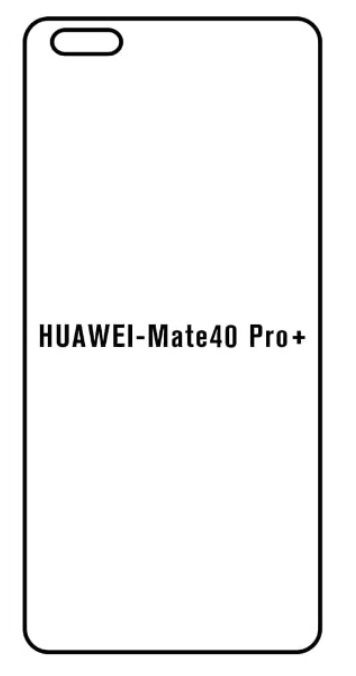 Hydrogel - matná ochranná fólie - Huawei Mate 40 Pro+