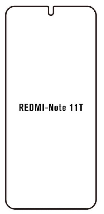 Hydrogel - Privacy Anti-Spy ochranná fólie - Xiaomi Redmi Note 11T 5G
