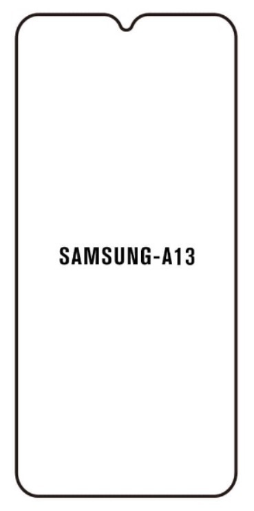 Hydrogel - Privacy Anti-Spy ochranná fólie - Samsung Galaxy A13 5G