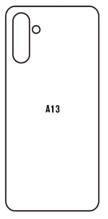 Hydrogel - matná zadní ochranná fólie - Samsung Galaxy A13 5G