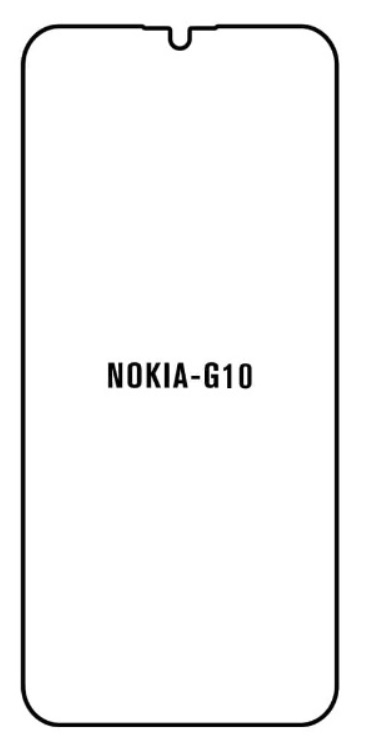 Hydrogel - matná ochranná fólie - Nokia G10