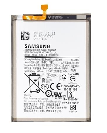OEM Baterie Samsung EB-BA217ABY 4900mAh pro Samsung Galaxy A21s, A12, A13