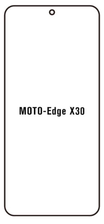 Hydrogel - ochranná fólie - Motorola Edge X30