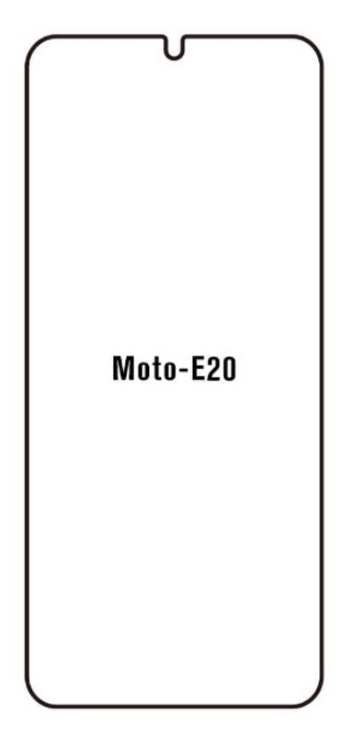 Hydrogel - Privacy Anti-Spy ochranná fólie - Motorola Moto E20
