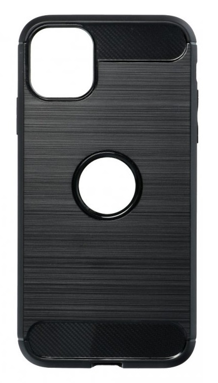 Forcell CARBON Case  iPhone 11 černý