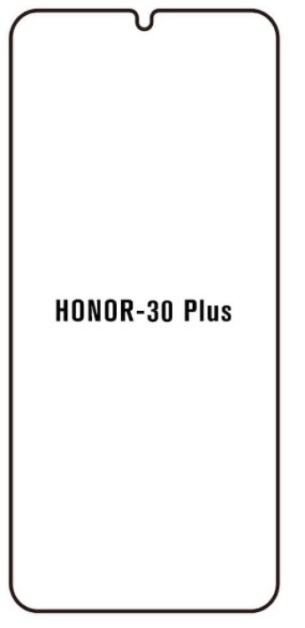 Hydrogel - Privacy Anti-Spy ochranná fólie - Huawei Honor Play 30 Plus