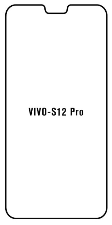 Hydrogel - matná ochranná fólie - Vivo S12 Pro