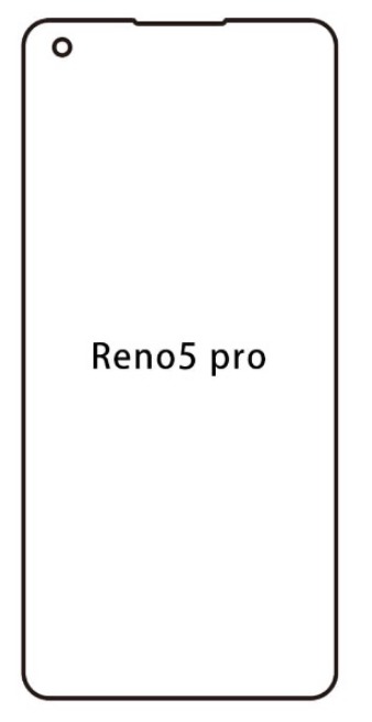 Hydrogel - ochranná fólie - OPPO Reno5 Pro+ 5G