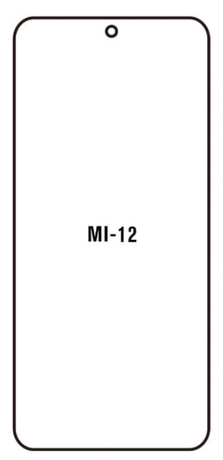 Hydrogel - ochranná fólie - Xiaomi 12/ Xiaomi 12X