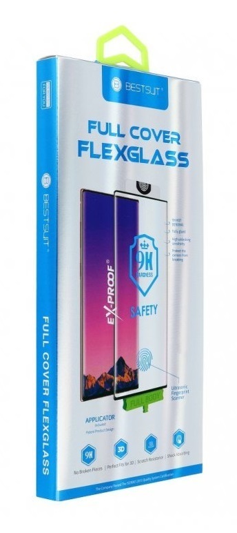 Full Cover 5D Nano Glass - Samsung Galaxy S10 - funguje otisk prstu
