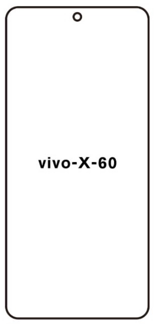 Hydrogel - ochranná fólie - Vivo X60