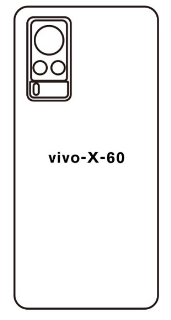 Hydrogel - zadní ochranná fólie - Vivo X60