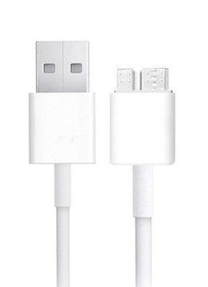 ET-DQ10Y0WE Samsung Galaxy S5, Note 3 Datový Kabel White 1m (Bulk)