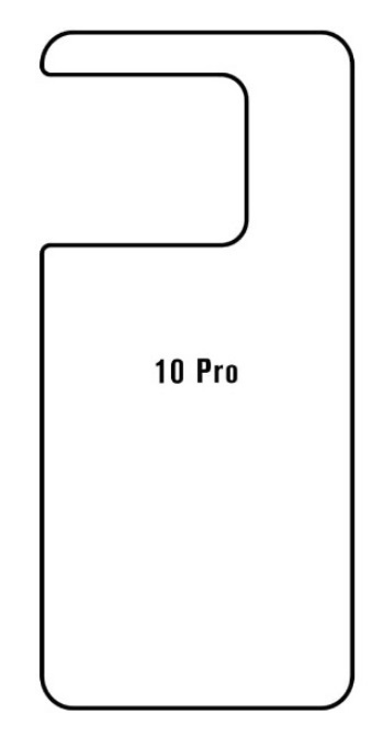 Hydrogel - zadní ochranná fólie - OnePlus 10 Pro